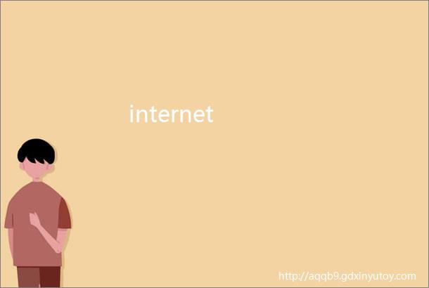 internet